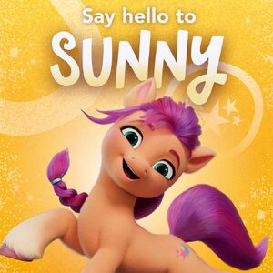 My Little Pony 2021 movie - Say Hello to Sunny