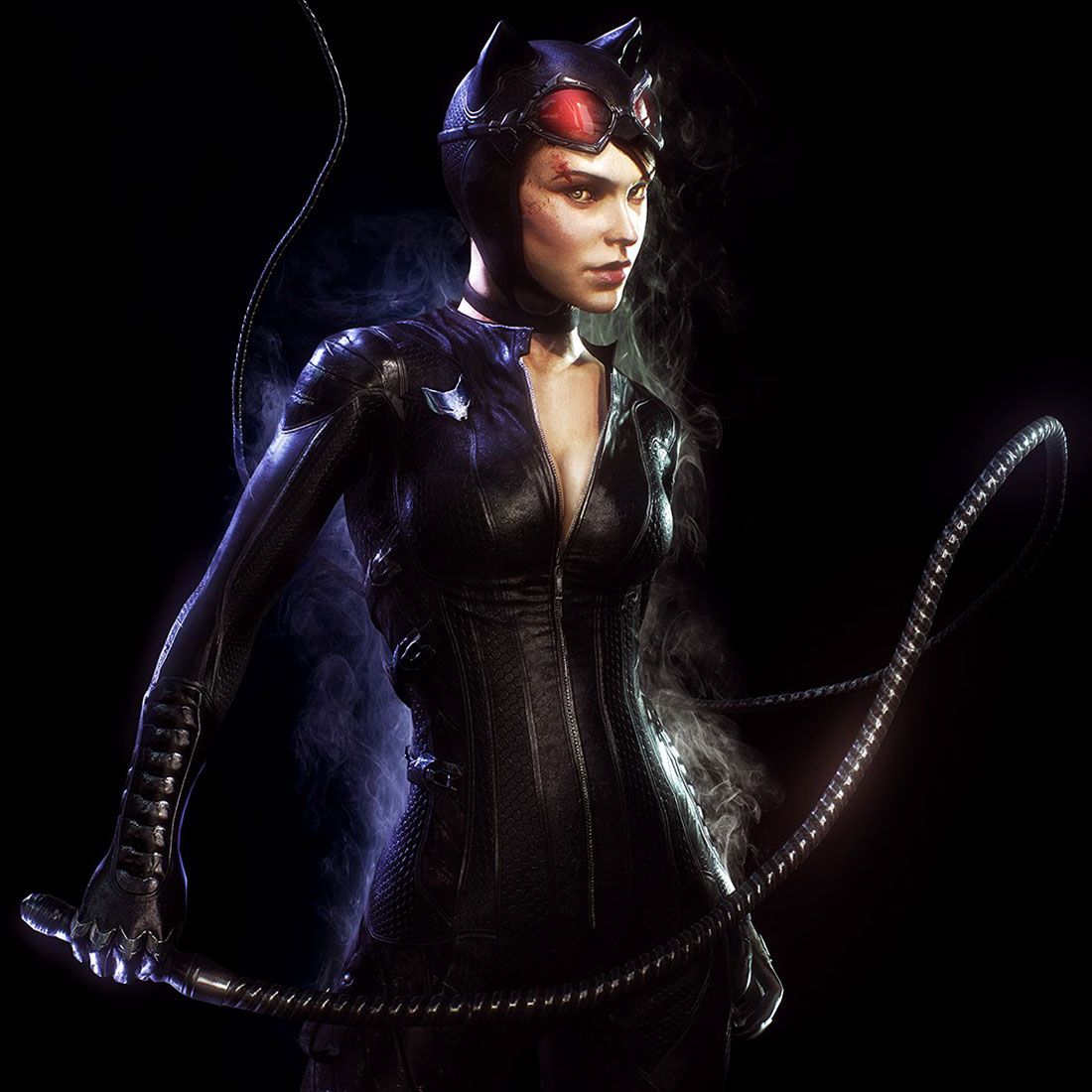 batman arkham catwoman