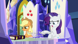 Rarity ugh, what is that thing? S7E14