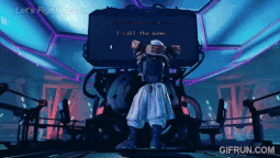 Rashid entering the password to stop the Black Moons