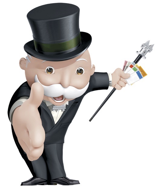 monopoly man rich