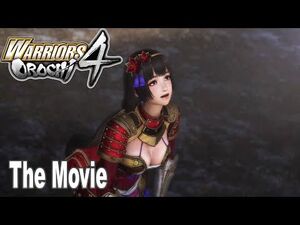 Warriors Orochi 4 - All Cutscenes The Movie -HD 1080P-