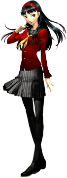 YuKiKo Persona 4 Amagi Yukiko Limtied Edition 1/8 PVC Figure Alter