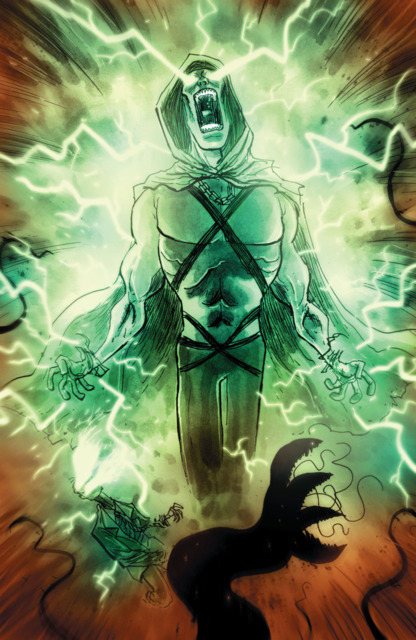 The Spectre Vol. 3 #9, Wiki