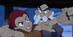 Abba held prisoner by Cryptograf