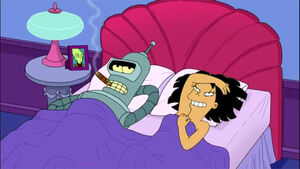 Amy and Bender