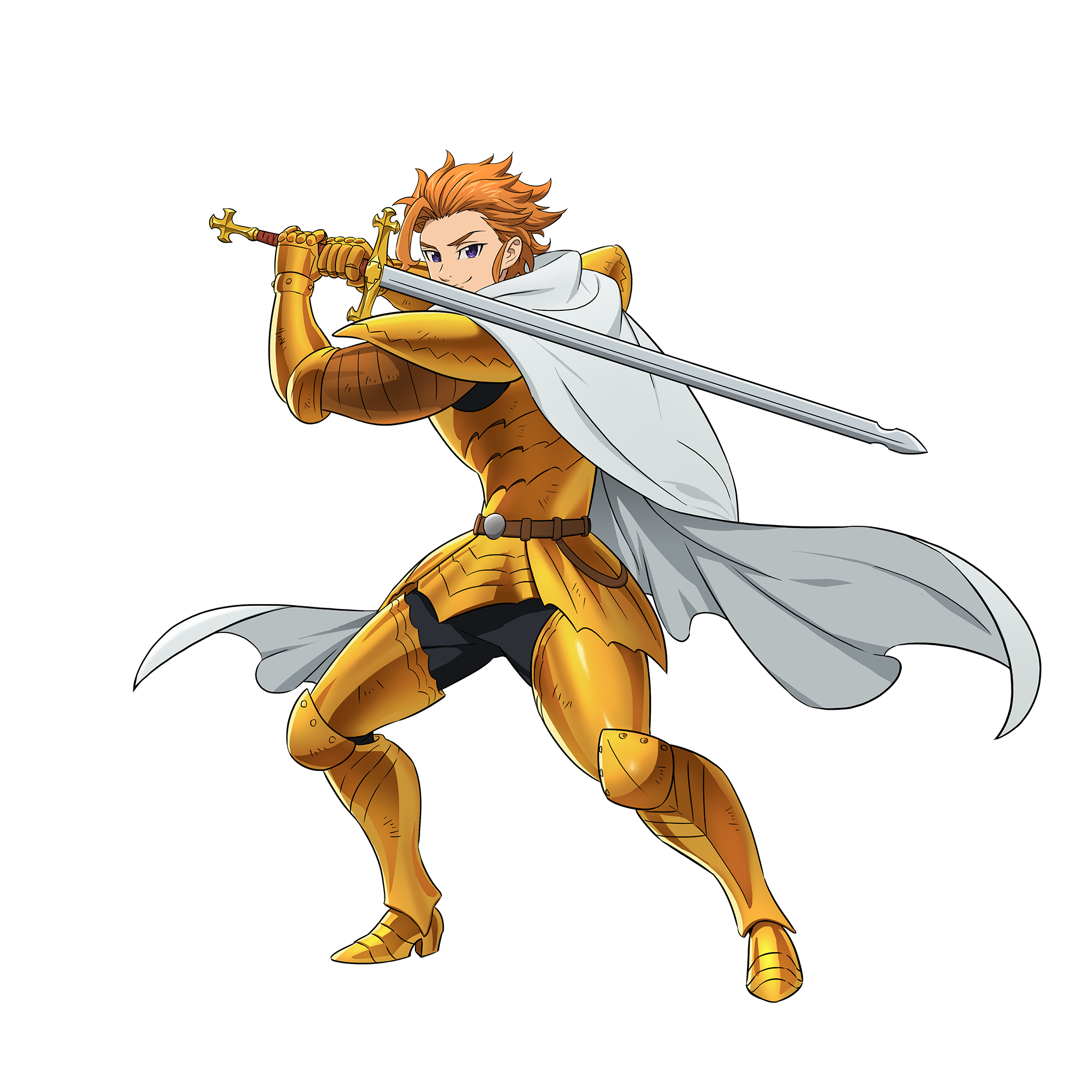 Arthur Pendragon (The Seven Deadly Sins) Heroes Wiki Fandom