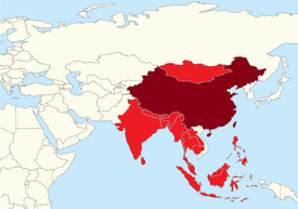 Asian Trading Bloc (Ghost in the Shell)