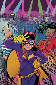 Batgirl Vol 4 45 Solicit