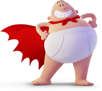 Captain Underpants - Be bald and proud! #BeBaldAndFreeDay  #DWCaptainUnderpants