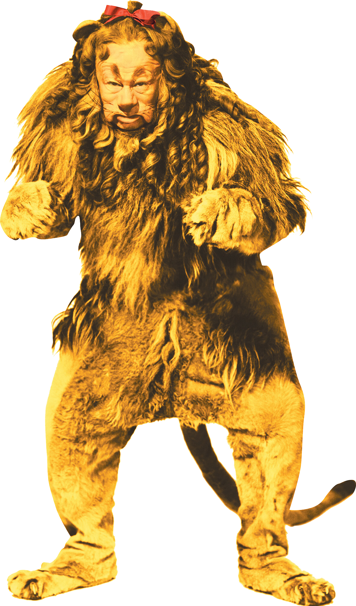 the wizard of oz lion