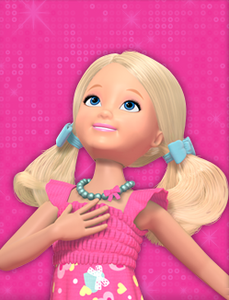 Barbie chelsea top roberts
