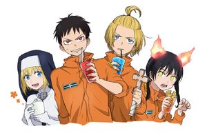 Fire Force Ice Baby