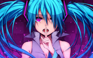 Hatsune-miku-manga-anthropomorphism-turquoise-twintails-art