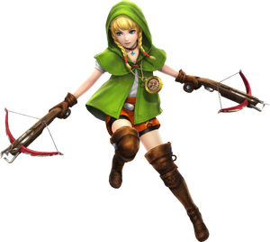 Linkle Crossbows (Hyrule Warriors)