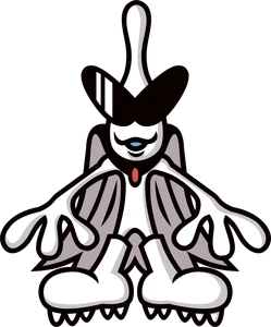 Orbulon's Artwork from Game & Wario