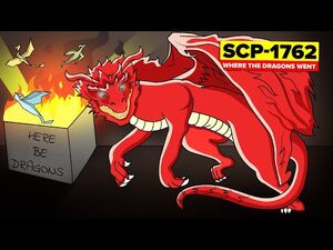 SCP-1762 - Where The Dragons Went (SCP Animation)