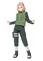 Sakura haruno chunnin by xuzumaki-d8oe0b9