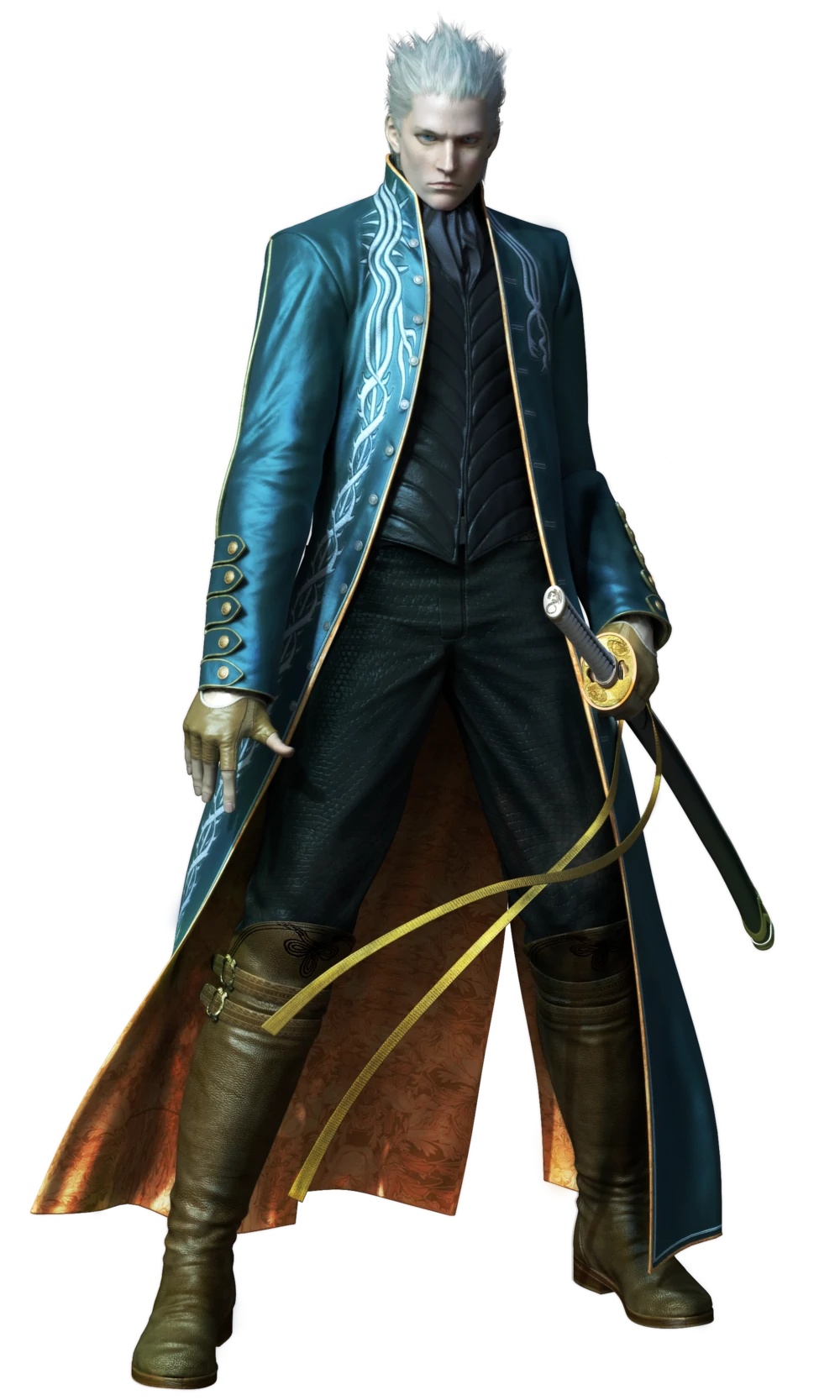 Vergil (Devil May Cry) - Incredible Characters Wiki
