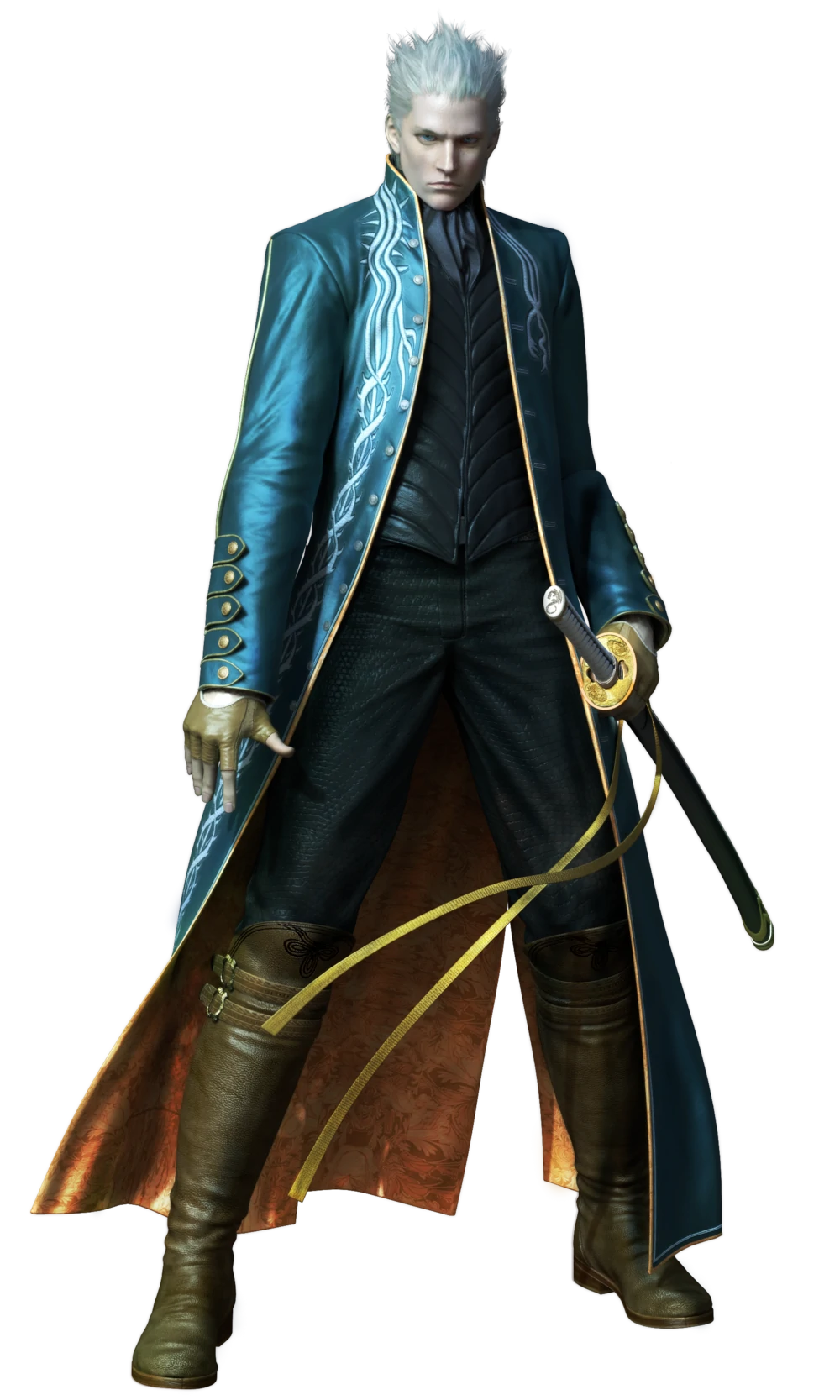 I am a huge fan of vergil for Devil May Cry. ROCK ON!