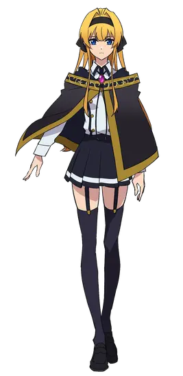 Wistoria - Wand and Sword Lihanna Owenzaus Character Render