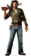 Drake in Uncharted 2: Among Thieves