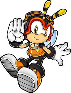 Charmy Bee - Sonic Channel