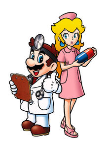 DMPL-Dr Mario and Toadstool