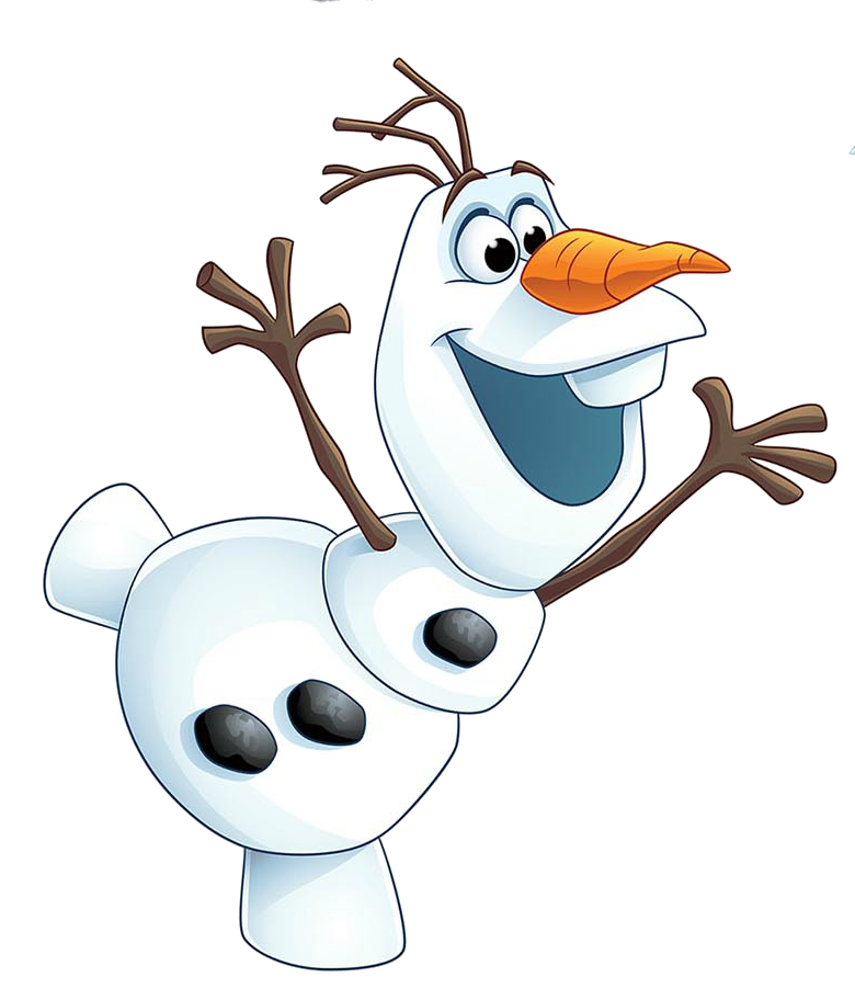 frozen olaf png