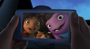 Oh, Pig and Tip Take a Selfie Together.