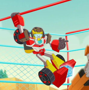 Hot Shot (Rescue Bots Academy) | Heroes Wiki | Fandom