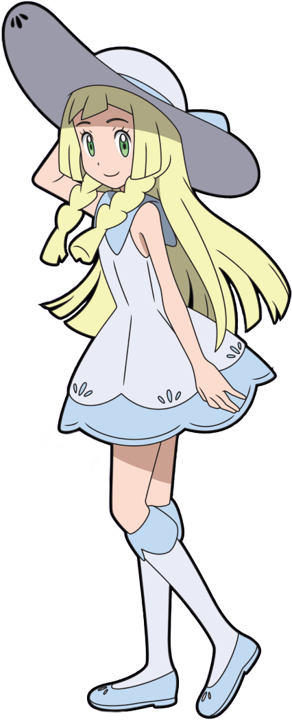 Lillie (Pokémon the Series) Heroes Wiki Fandom