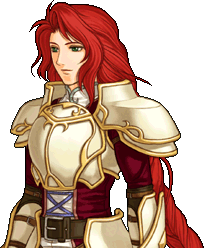 Titania's portrait from Fire Emblem: Radiant Dawn.