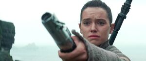 Rey offers the saber