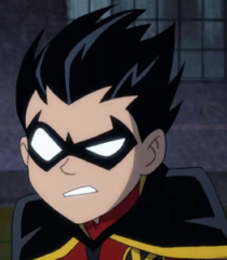 Damian Wayne in Harley Quinn.