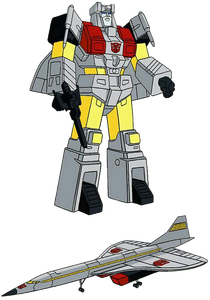 Silverbolt G1 cartoon