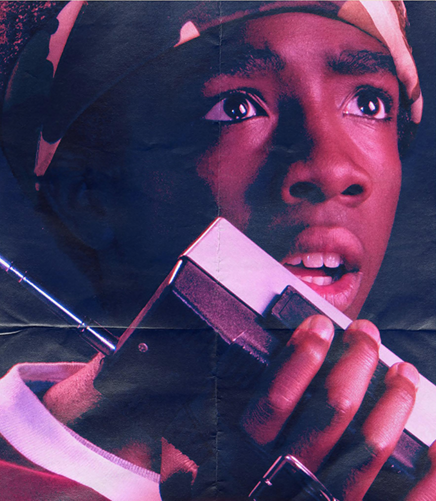 Lucas Sinclair from Stranger Things