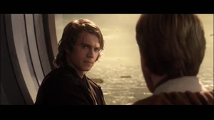 Anakin distrust