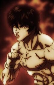 Baki grappler