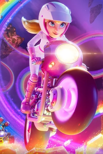 Princess Peach (The Super Mario Bros. Movie) | Heroes Wiki | Fandom