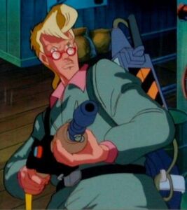 Egon appeared in The Real Ghostbusters