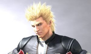 Jacky's portrait in Virtua Fighter 5.