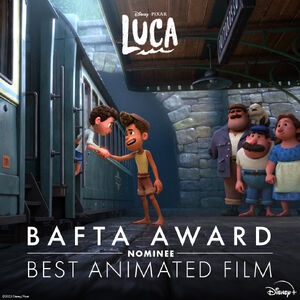 Luca – BAFTA Award® Nominee for Best Animated Film