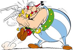 Asterix, Heroes Wiki