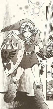 Link Ocarina Of Time And Majora S Mask Manga Heroes Wiki Fandom Link Ocarina Of Time And Majora S Mask Manga Heroes Wiki Fandom