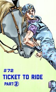 Johnny in Chapter 72 cover.