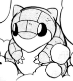 Red Sandshrew Adventures