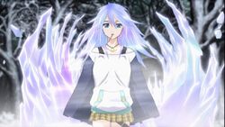 New Rosario + Vampire Wiki Mizore Shirayuki Anime Dakimakura