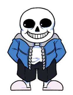 Sans Inaction Figure