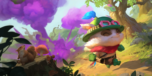 Teemo LoR Level Up